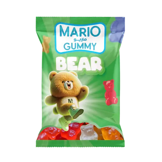 Mario Gummy Bear 20g