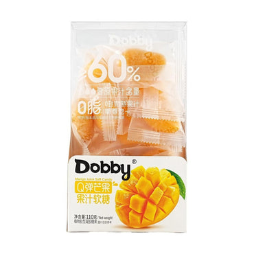Dobby Mango Juice Soft Candy 110g