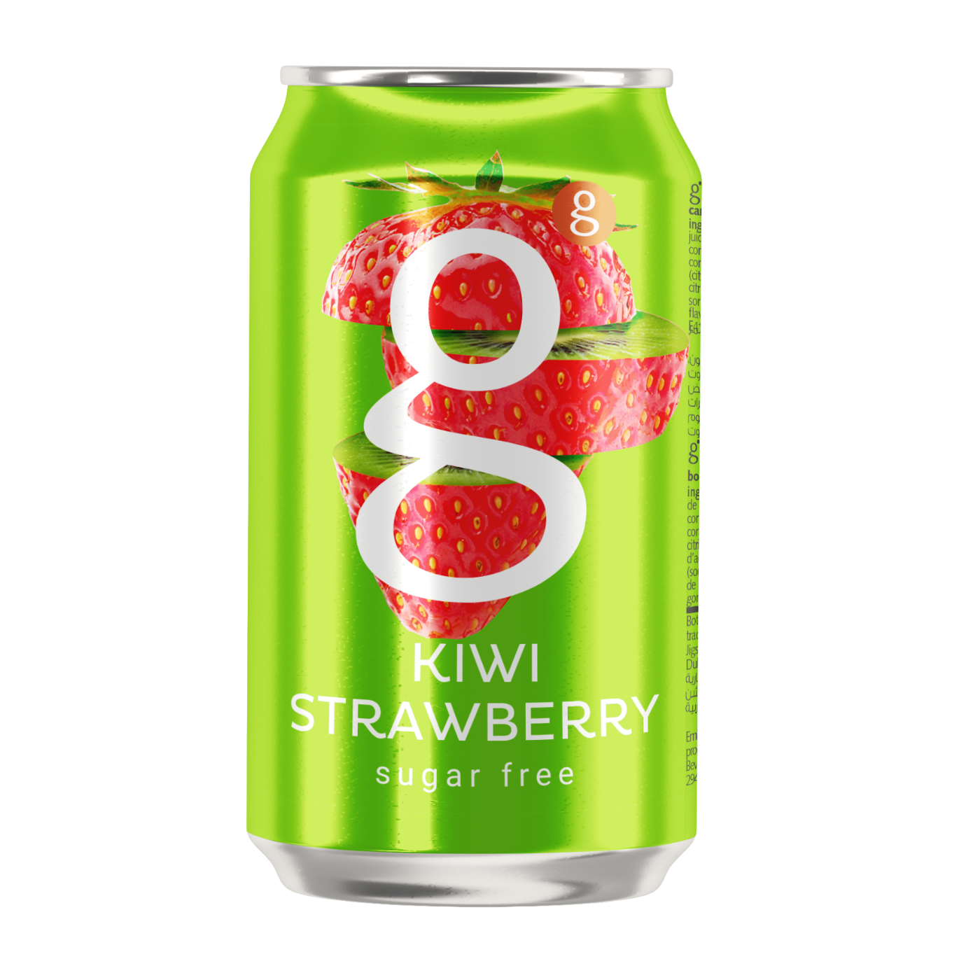 G Pink Kiwi & Strawberry Sugar Free 300ml