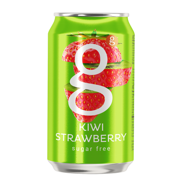 G Pink Kiwi & Strawberry Sugar Free 300ml