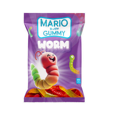 Mario Gummy Worm 20g