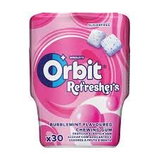 Extra Refreshers Gum Bubblemint Flavour 30 Pcs