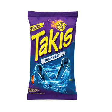 Takis Blue Heat Rolled Tortilla Chips 56g