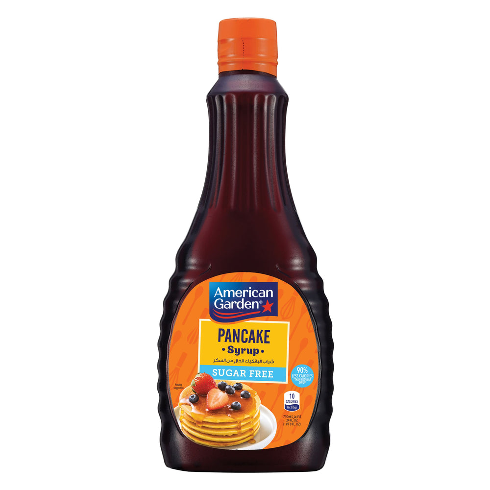 American Gareden Pancake Syrup Sugar Free 710ml