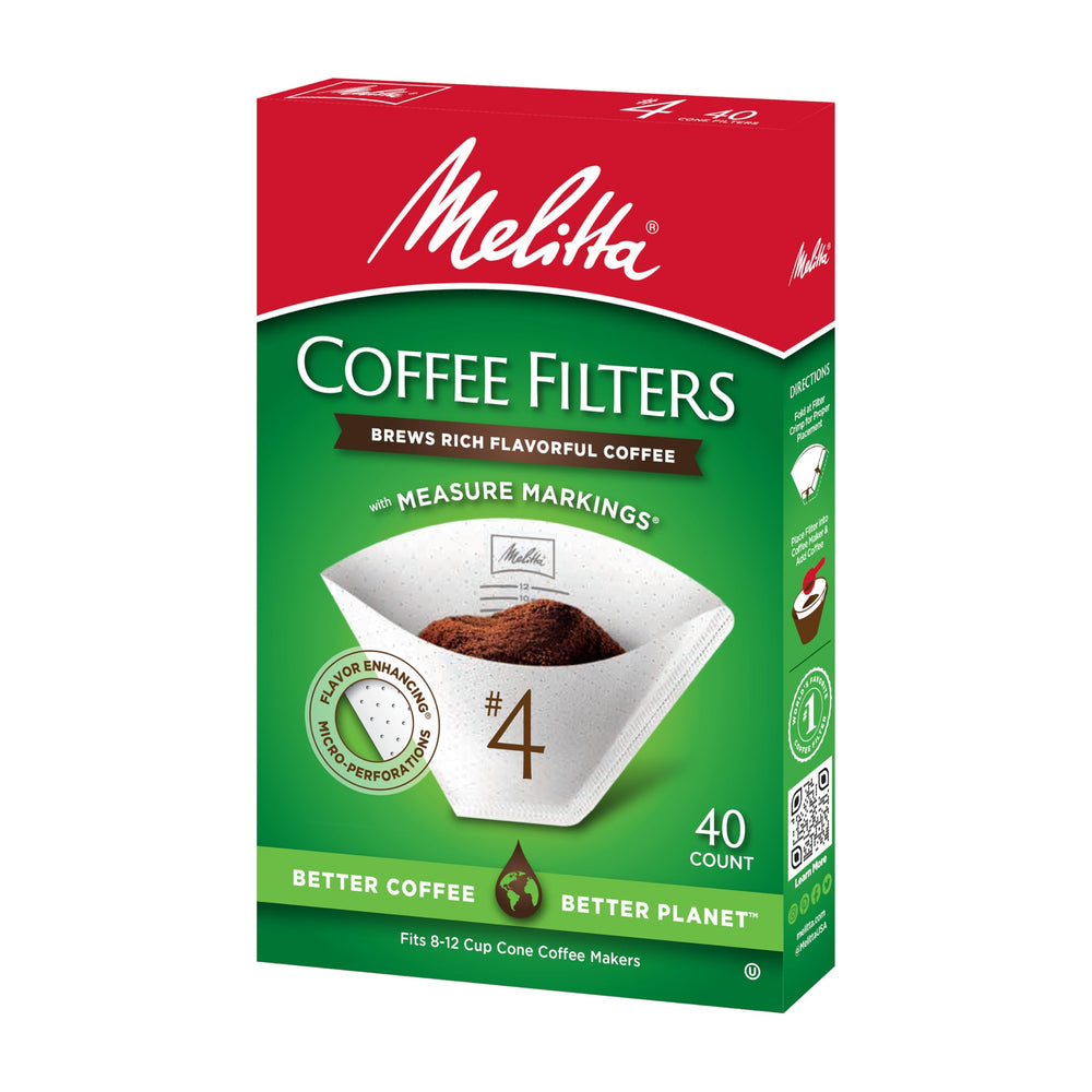 Melitta Coffee Filters 4 / 40 Count