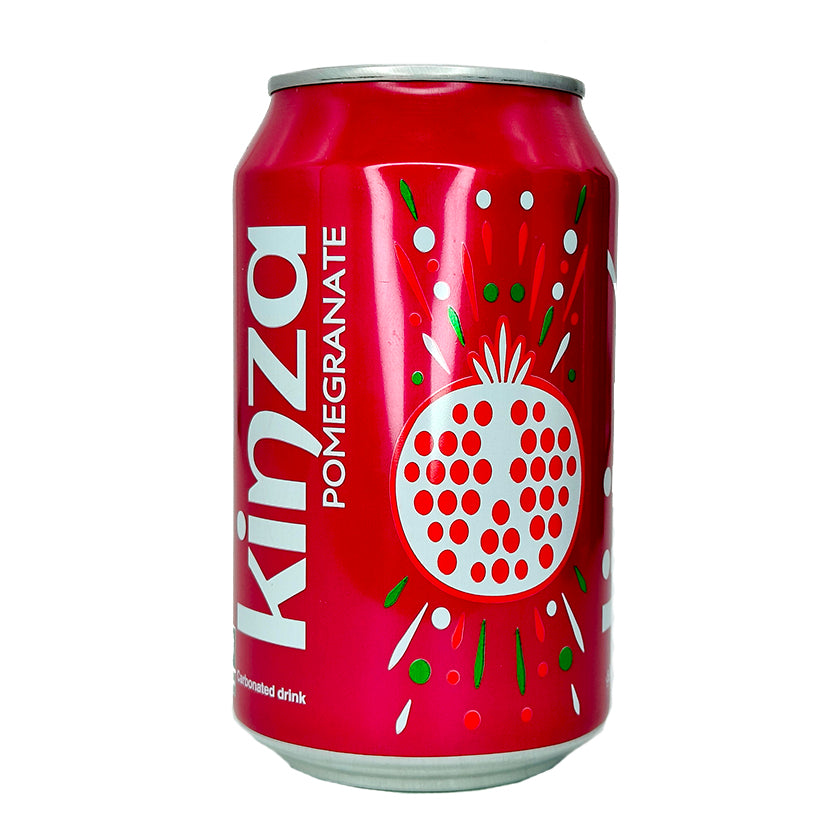 Kinza Pomegranate Carbonated Drink 320 ml