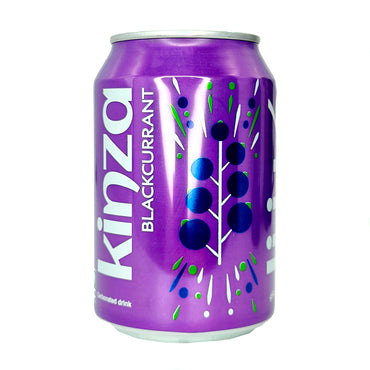 Kinza Blackcurrant Carbonated Drink 320 ml