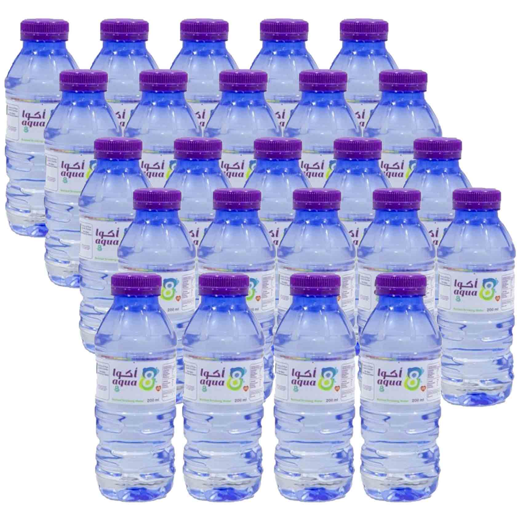 Aqua 8 Water 200 ml x 24 Pcs