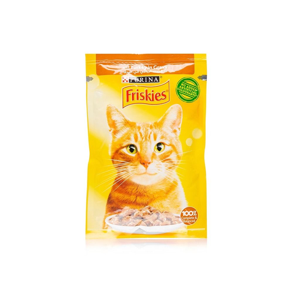 Purina Friskies Cat Turkey Pouch 85 g