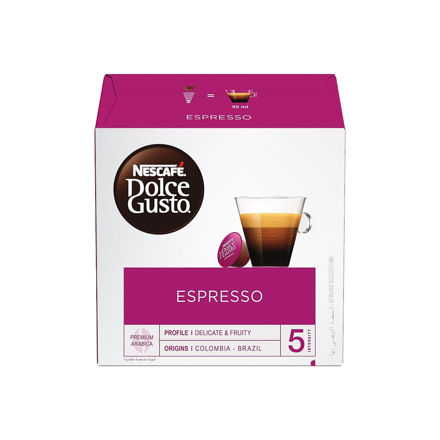 Nescafe Dolce Gusto Espresso 16 Capsules