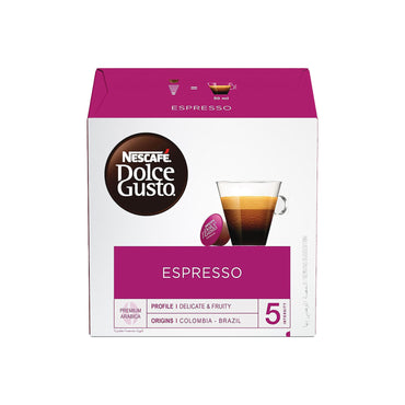 Nescafe Dolce Gusto Espresso 16 Capsules