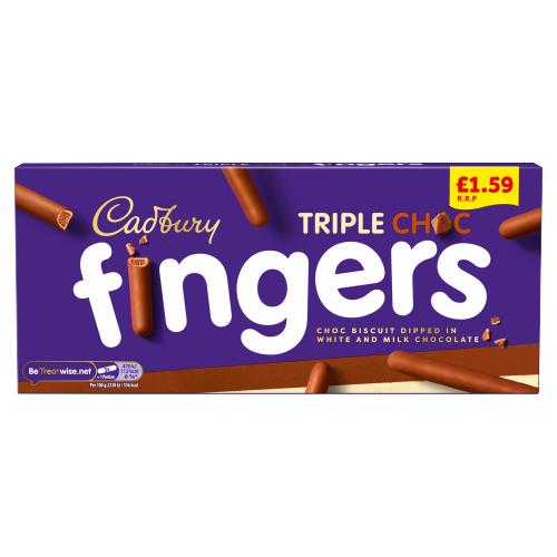 Cadbury Milk Chocolate Fingers-114g