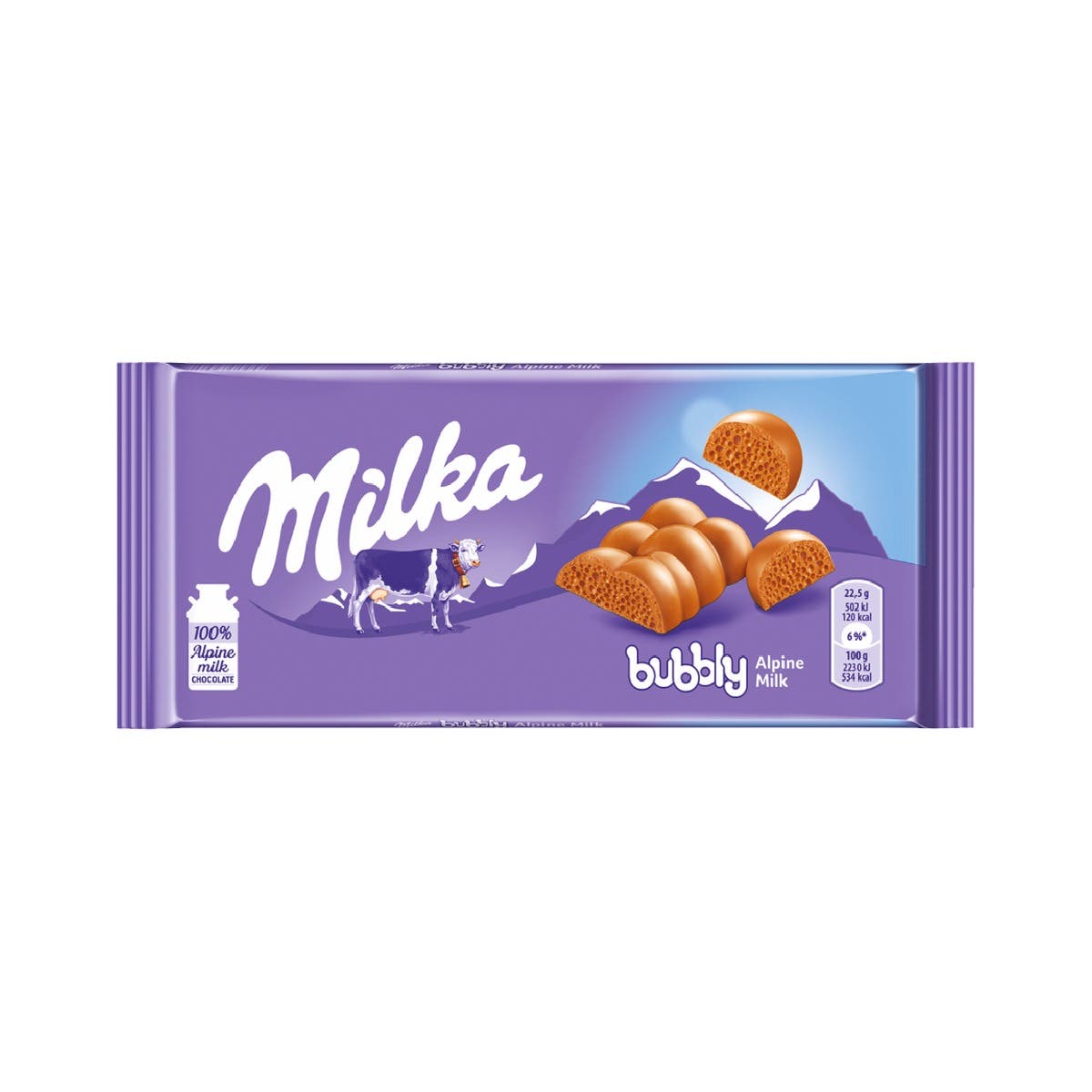 Milka Bubbly Chocolate 93g