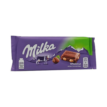 Milka Wholenut Chocolate  90g
