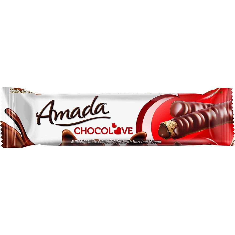 Amada Chocolove Wafer 18g