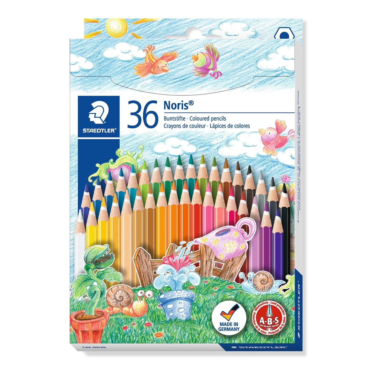 Staedtler 36 Noris Coloured Pencils