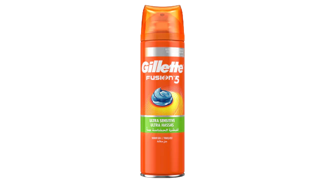 Gillette Fusion Shave Gel Sensitive 200ml