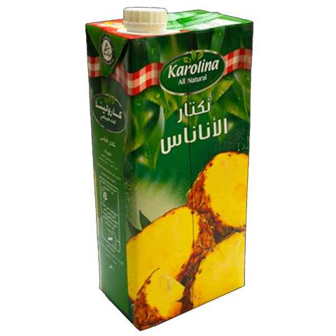 Karolina Natural Pineapple Nectar 1000ml