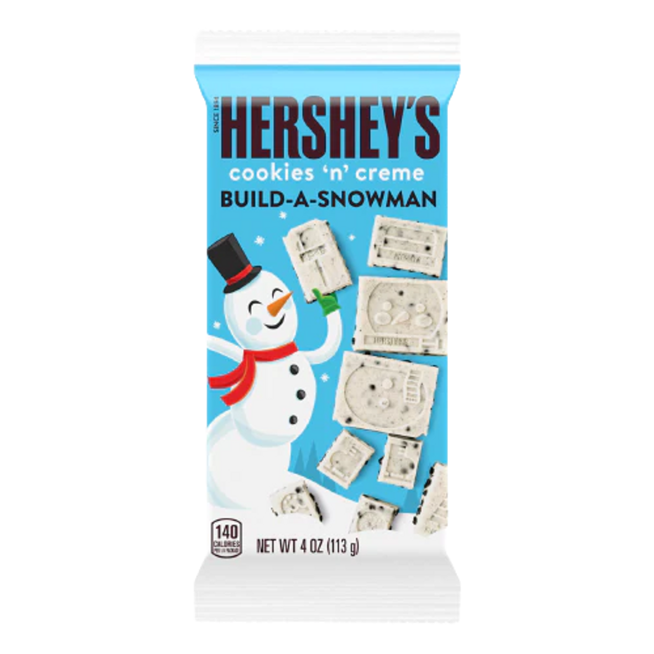 Hershey's Build Snowman Cookies & Creme 113g