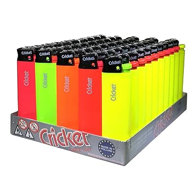 Cricket Original Essentials Fluo Lighters