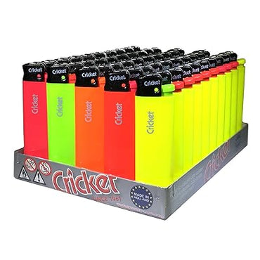Cricket Original Essentials Fluo Lighters