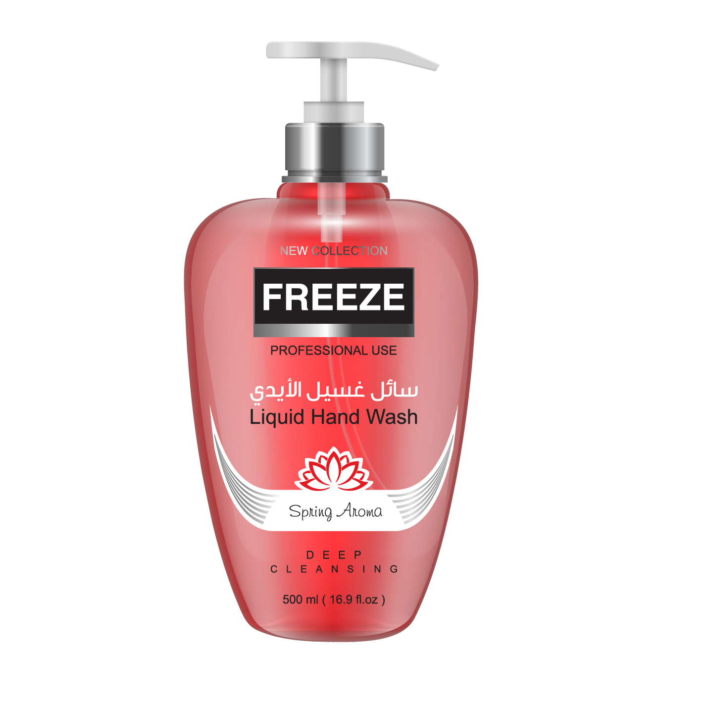 Freeze Foaming Hand Wash Important 500 ml