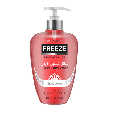 Freeze Foaming Hand Wash Important 500 ml