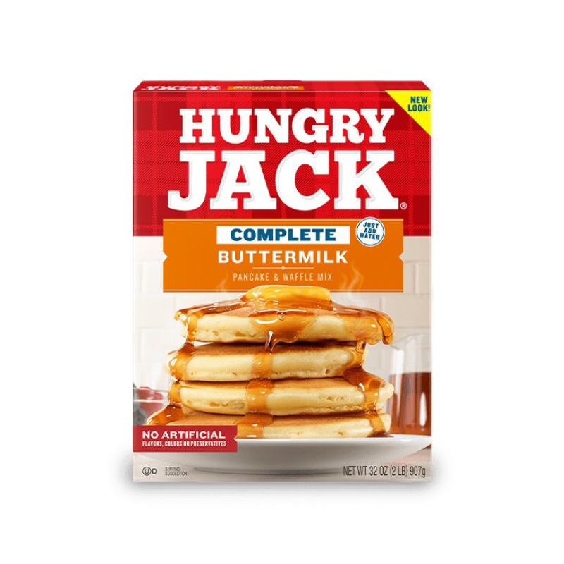 Hungry Jack Complete Buttermilk Pancake & Waffle Mix 907g