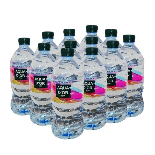 Aqua D’or Bottled Drinking Water 750ml x 12 Pcs