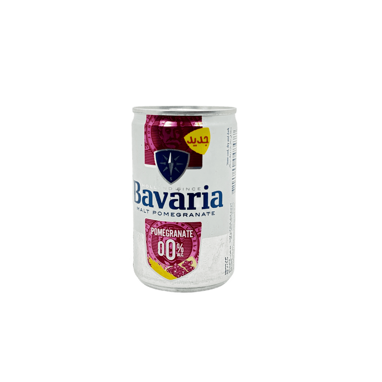 Bavaria Pomegranate Malt Drink Non Alcoholic 150ml