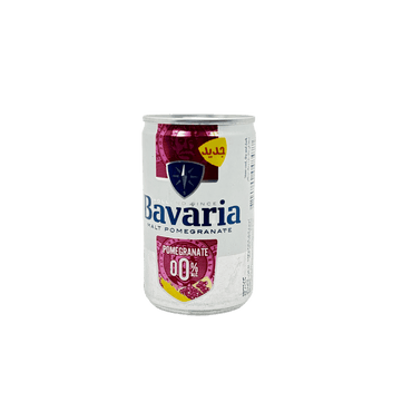 Bavaria Pomegranate Malt Drink Non Alcoholic 150ml