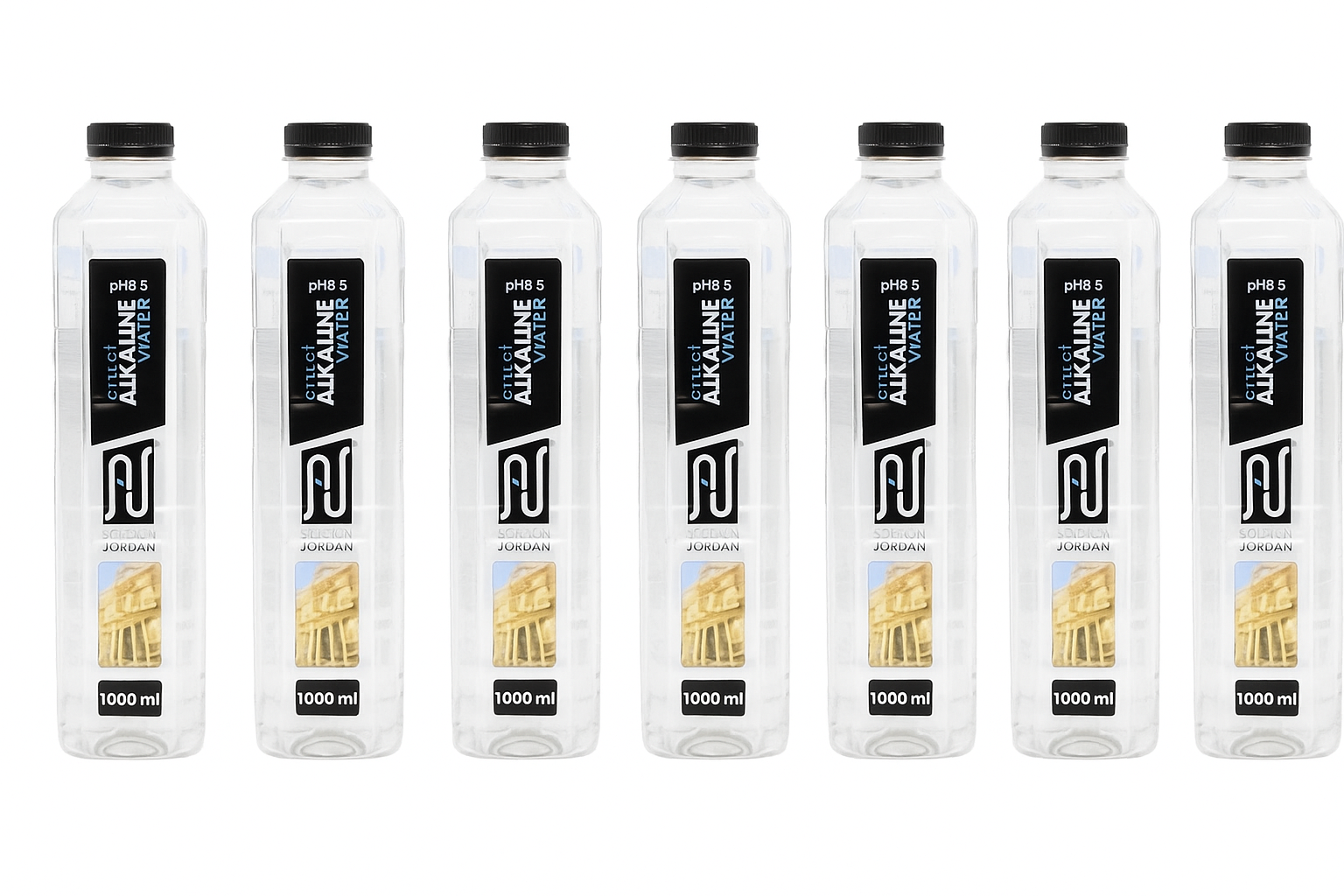 Aqua Jordan Alkaline Water 1000 ml * 6 Pcs