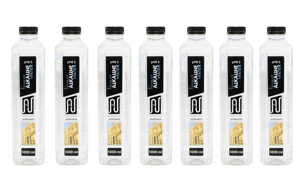 Aqua Jordan Alkaline Water 1000 ml * 6 Pcs