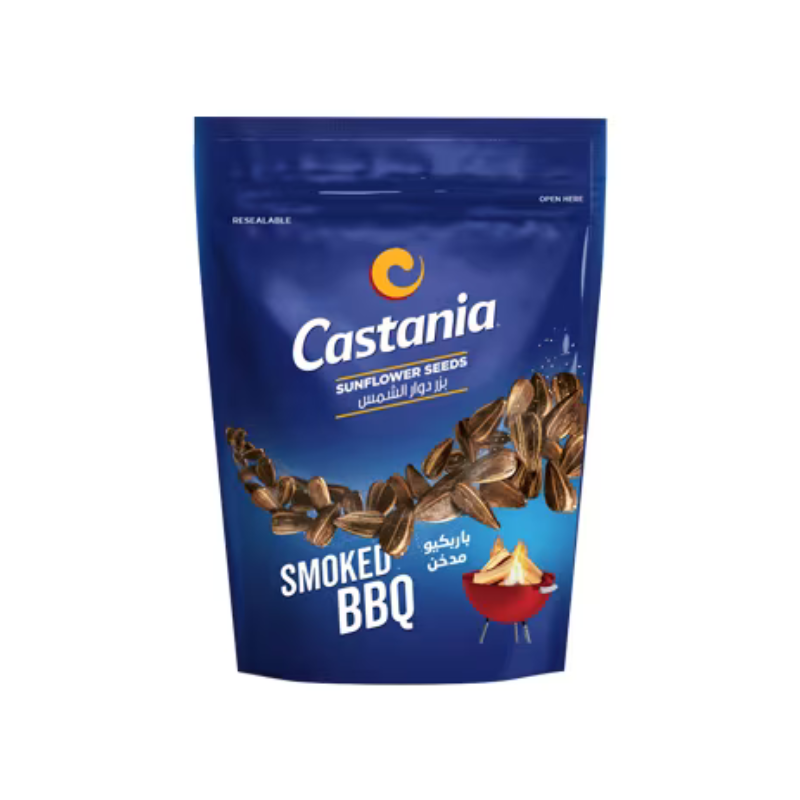 Castania Sunflower Seeds Smoked BBQ 150g