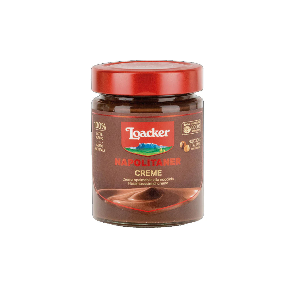 Loacker Napolitaner Creme Hazelnut Spread 290g