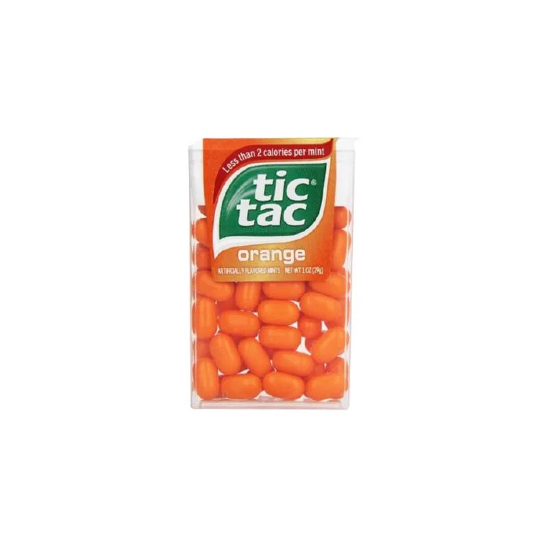 Tic Tac Orange 10.2g