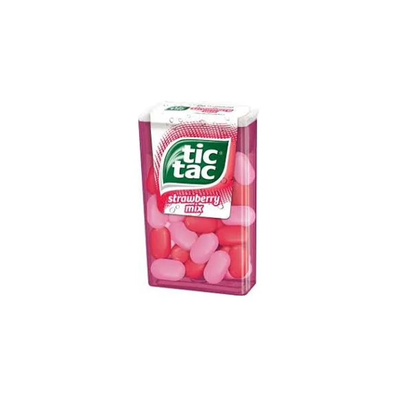 Tic Tac Fresa Strawberry Mix 10.2g