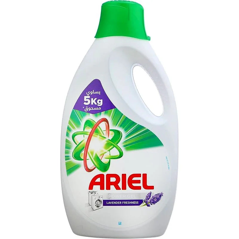 Ariel Lavender Power Gel Laundry Detergent  3.3L