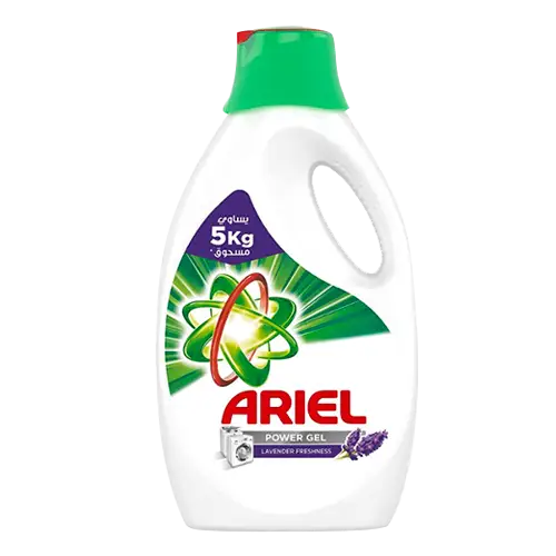 Ariel Power Gel Lavender Freshness 2.5L