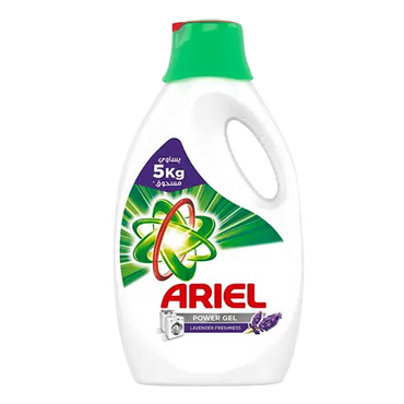 Ariel Power Gel Lavender Freshness 2.5L