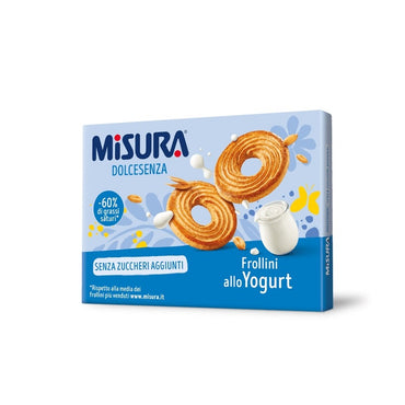 Misura Yogurt Biscuits Dolcesenza No Sugar Added 400g