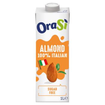 OraSì Almond Milk Sugar Free 1L