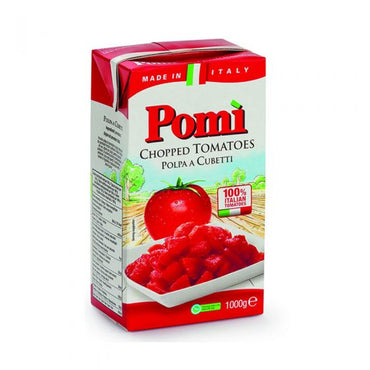 Pomi Polpaa Chopped Tomatoes 1000g