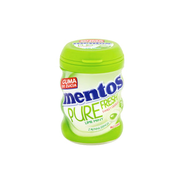 Mentos Pure Fresh Lime Mint 60g