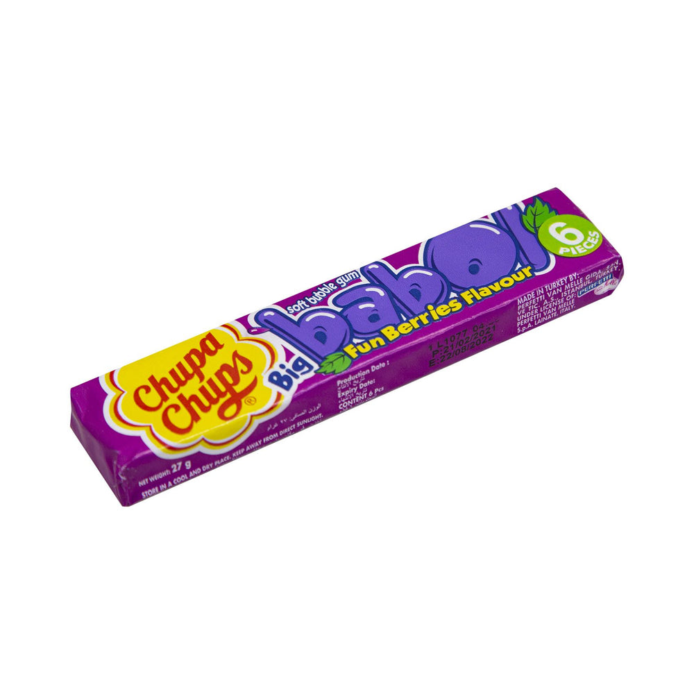 Big Babol Soft Bubble Gum ( Fun Berrires Flavour )