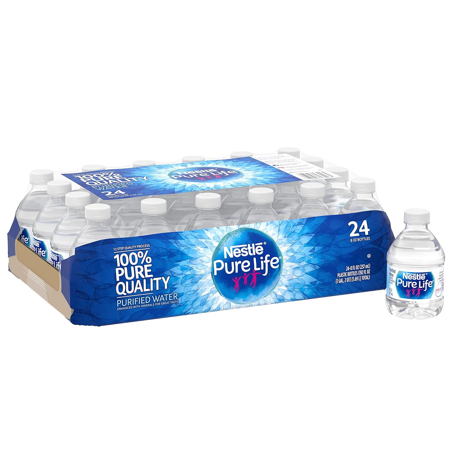 Nestle Pure Life Low Sodium Water 200 ml x 24 cans