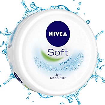 Nivea Soft Light Moisturiser Cream 24.5g