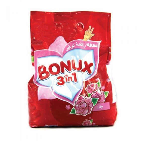 Bonux Detergent Powder Active Fresh Lily 1.5 kg