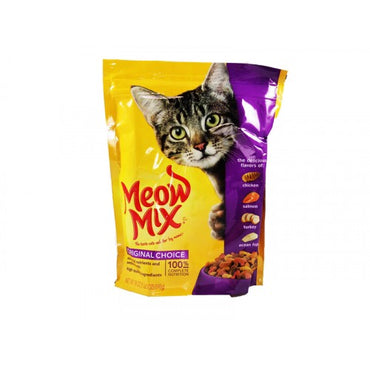 Meow Mix Original Choice Cat Food 510g