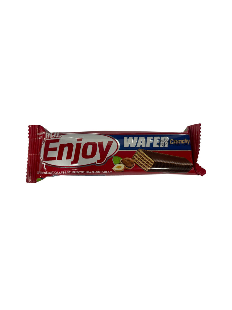 Enjoy Wafer Crunchy With Hazelnut 25g